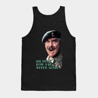 Windsor Davies - It Ain't Half Hot Mom Tank Top